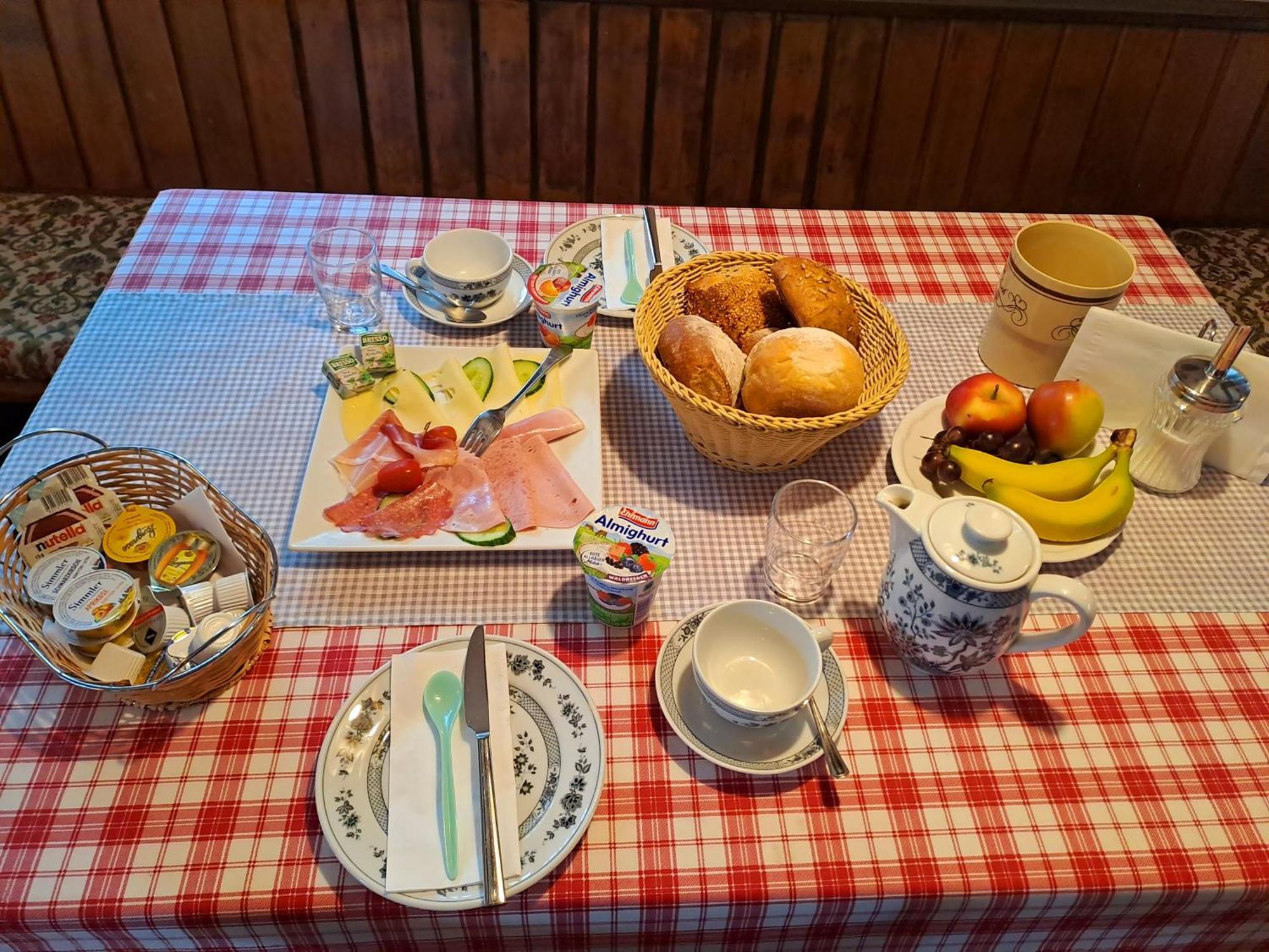 Pension Schlossbergblick Simonswald Dış mekan fotoğraf