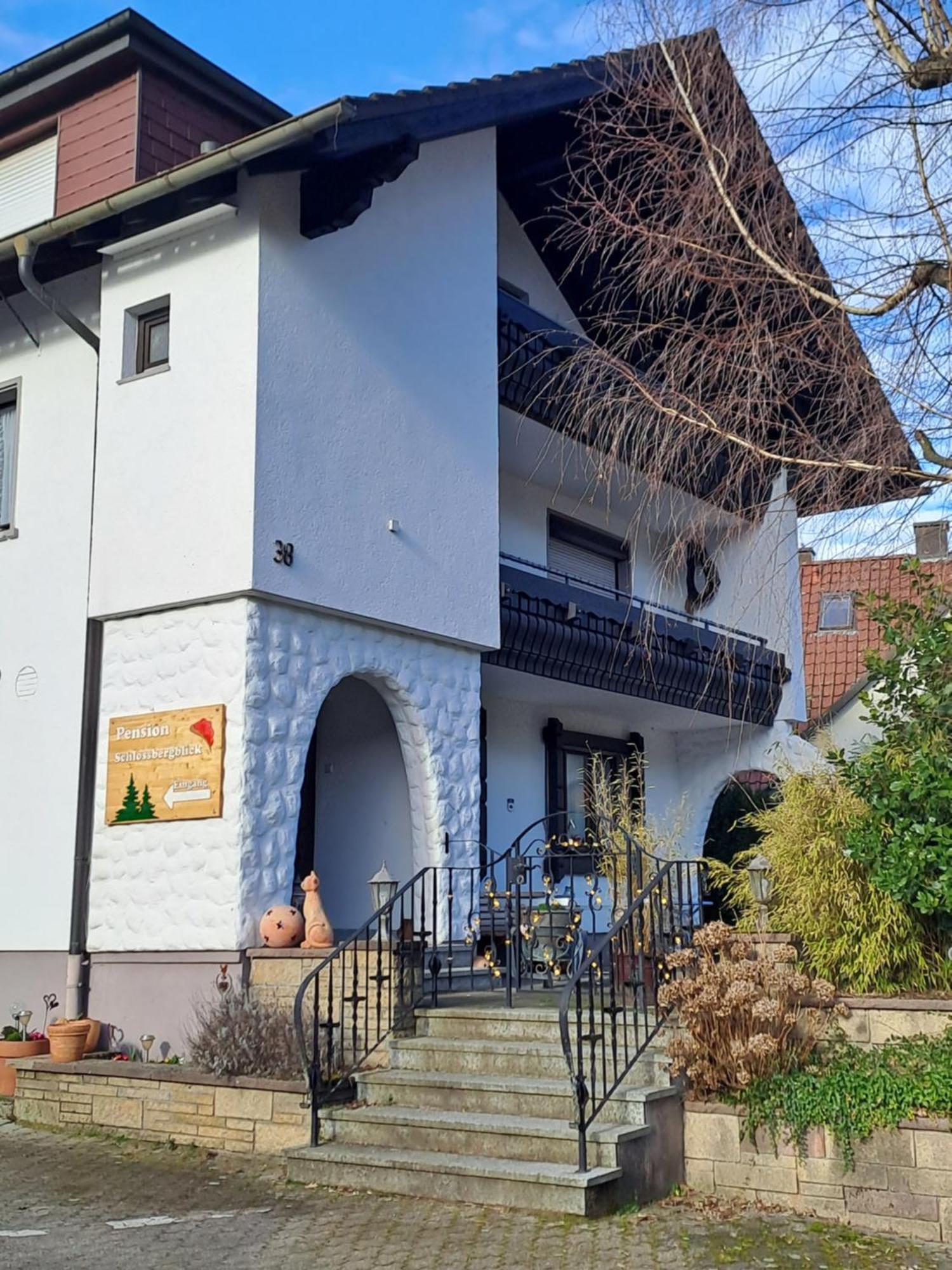 Pension Schlossbergblick Simonswald Dış mekan fotoğraf