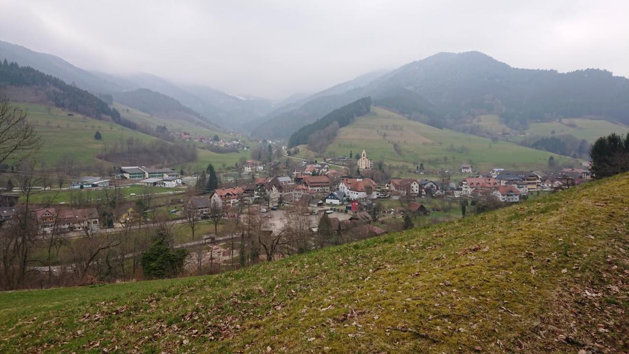 Pension Schlossbergblick Simonswald Dış mekan fotoğraf