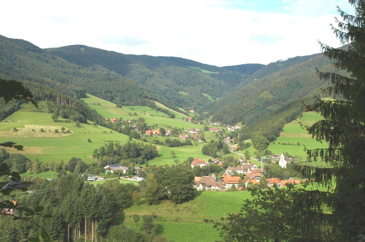 Pension Schlossbergblick Simonswald Dış mekan fotoğraf
